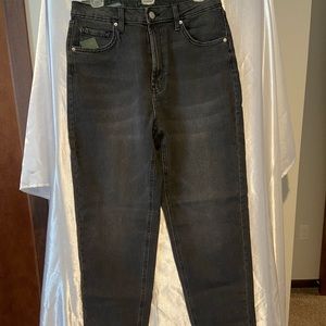 Mom Jeans - Black Wash